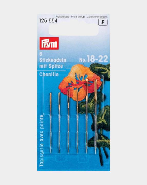 Actual product image Prym Embroidery needles with lace