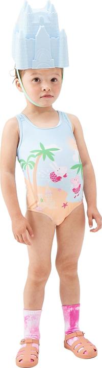 Actual product image Regatta Girls Beach Peppa Pig One Piece Swimsuit (104)