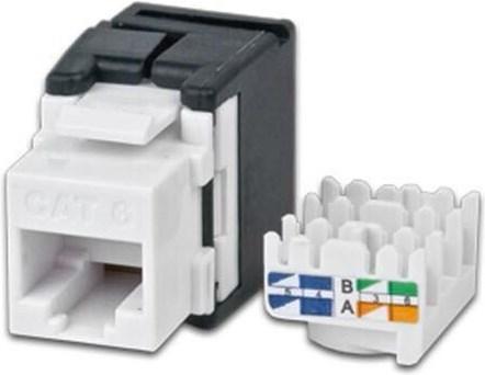 Produktbild Wirewin Keystone Modul, Cat.6 UTP (Keystone Modul)