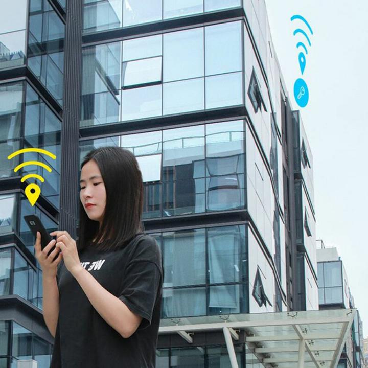 Produktbild Baseus Intelligent T2 ropetype anti-loss device White (Android, iOS)