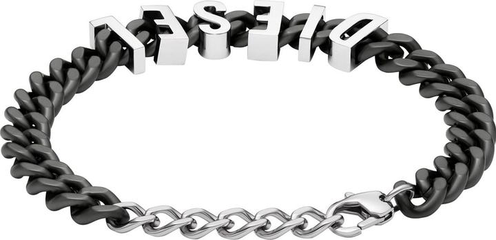 Image du produit Diesel Chain Bracelet (16.50 cm, Acier inoxydable)