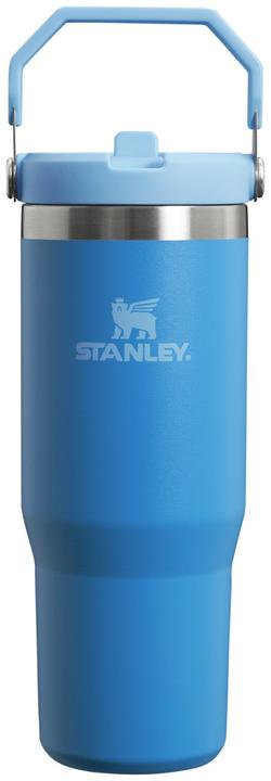 Stanley 1913 The IceFlow Flip Straw Tumbler thermos bottle, blue, 890 ml (0.89 l)