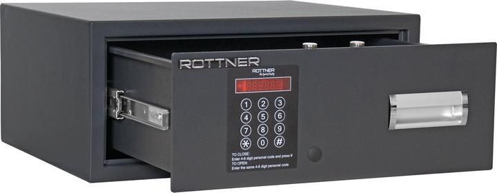Image du produit Rottner Coffre-fort à tiroirs MOTION 1 serrure électronique (14 l)