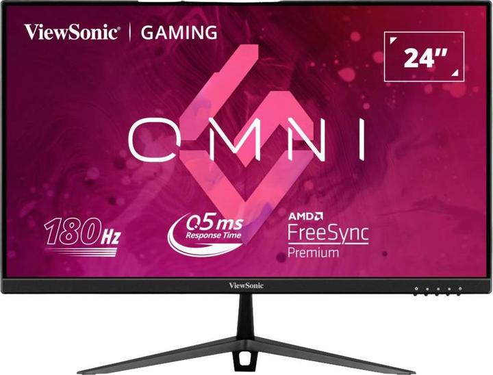 Viewsonic VX2428 60,96cm 24Zoll IPS 1920x1080 16:9 1ms 2xHDMI DP (1920 x 1080 Pixel, 23.80")