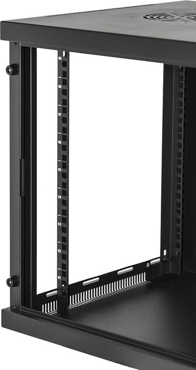 Image du produit ARMADIO A MURO 19" 9 UNIT&#192, 485*540*450MM NERO (9 HE, Rack 19 pouces)