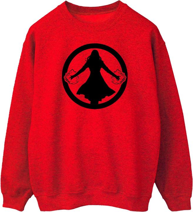 Produktbild Scarlet Witch Symbol Sweatshirt Mädchen (152, 158)