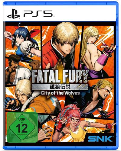 SNK Fatal Fury City of the Wolves-Special Edition PS5 (PS5, DE)