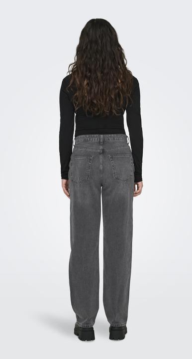 Actual product image Only Straight cut medium waist jeans Straight fit jeans (W27/L32)