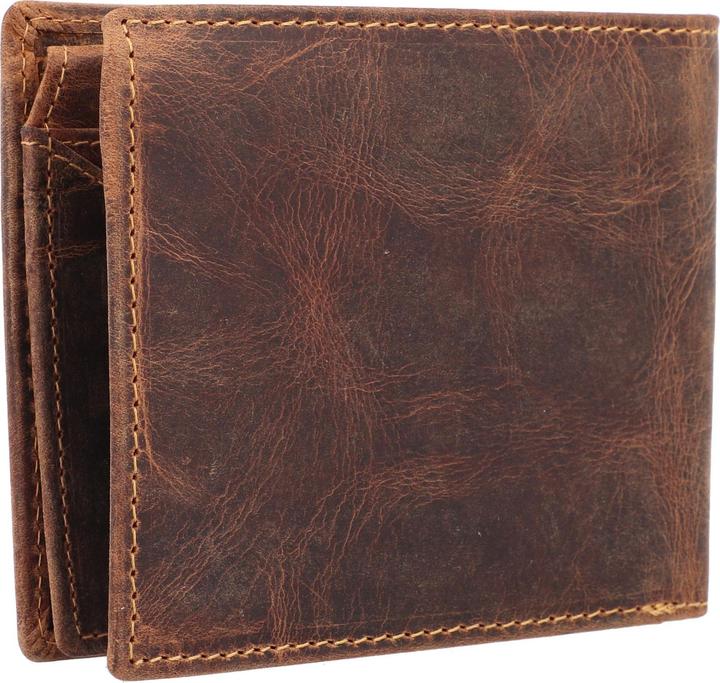Produktbild Greenburry Vintage Sternzeichen Geldbörse Leder 12 cm