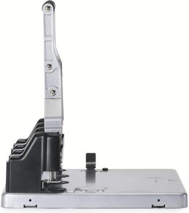 Image du produit Rexel Perforateur à quatre trous HD4150, noir-argent Capacité de perforation : 150 feuilles, en métal