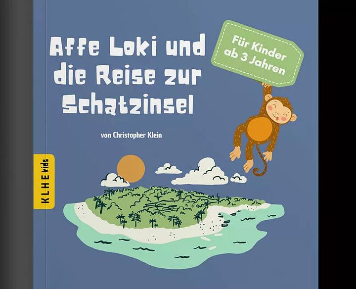 Produktbild Affe Loki und die Reise zur Schatzinsel (Deutsch, 2023)