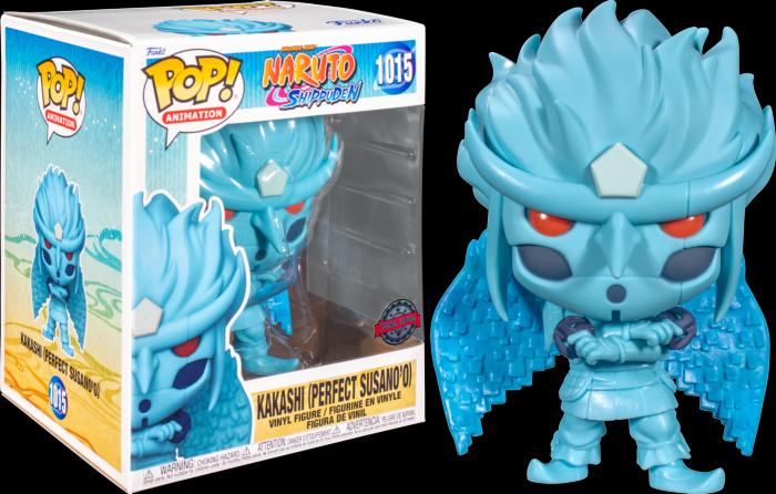 Actual product image Funko Pop! Naruto: Kakashi Perfect Susano-o (1015) EXM 15cm