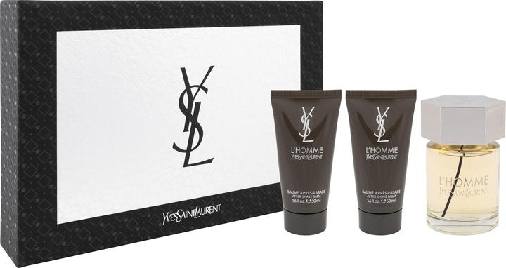 Yves Saint Laurent Set L'Homme Eau de Toilette 100ml + After Shave Balm 50ml (Rasierset)