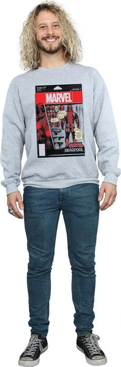 Produktbild Deadpool Action Figure Sweatshirt (3XL)