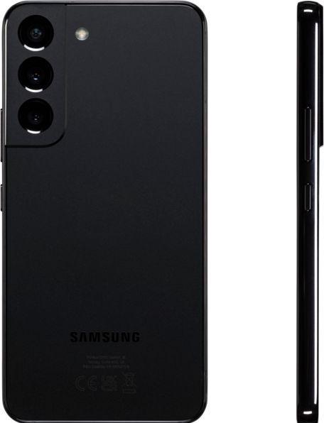 Produktbild Samsung Galaxy S22 (128 GB, Phantom Black, 6.10", Dual SIM, 50 Mpx, 5G)
