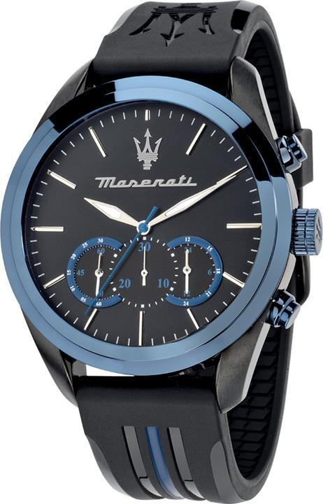 Maserati Traguardo (Analoguhr, Chronograph, 45 mm)