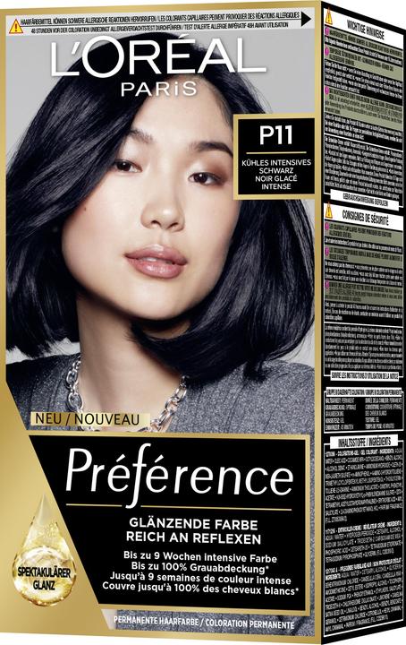 Produktbild L'Oréal Paris Preference Core (Noir glacé intense, Kühles Intensives Schwarz)