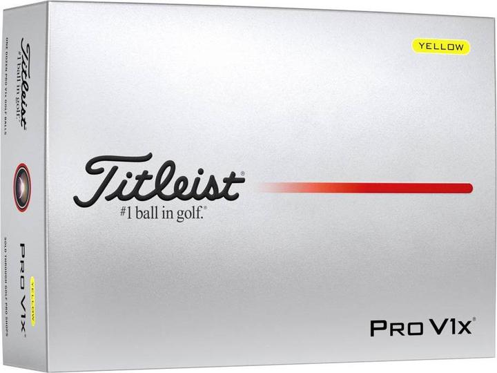 Image du produit Titleist Pro V1x - jaune (23)