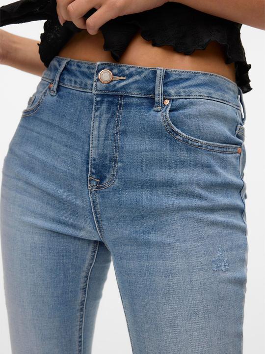 Produktbild Vero Moda VMFLASH Mid Rise Ausgestellt Jeans Ausgestellt (32)