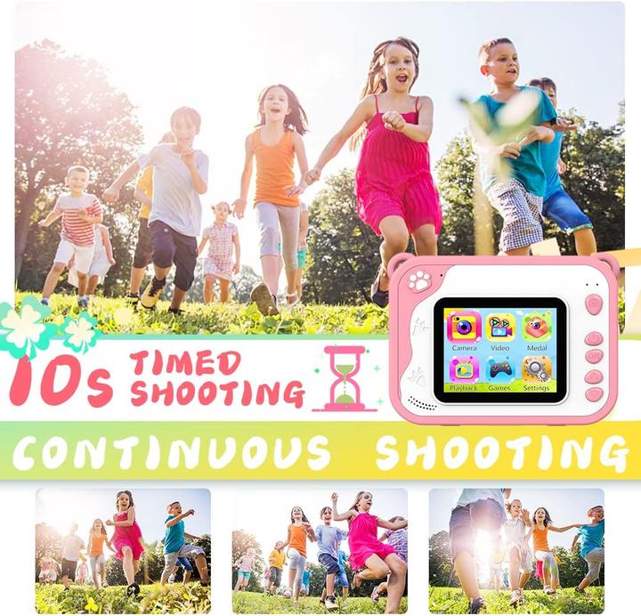 Image du produit Uleway Imprimer Appareil photo instantané