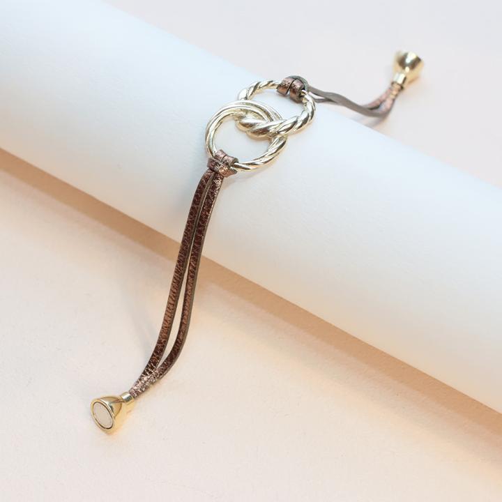Actual product image Flowers Forzoé Lliona (18 cm, Brass Plaqué Or)