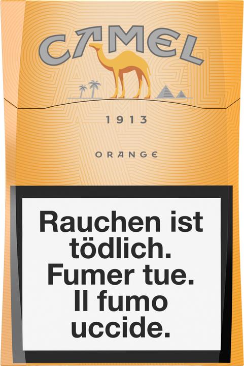Immagine prodotto Camel Scatola arancione (10 pz.)