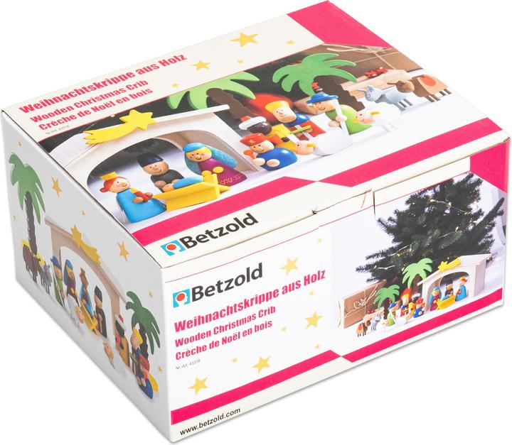 Image du produit Lit de Noël en bois