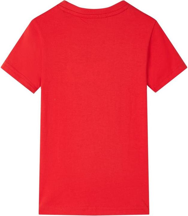 Immagine prodotto VidaXL Maglietta da bambino rosso 116,Materiale: 100 % cotone,Colore (116)