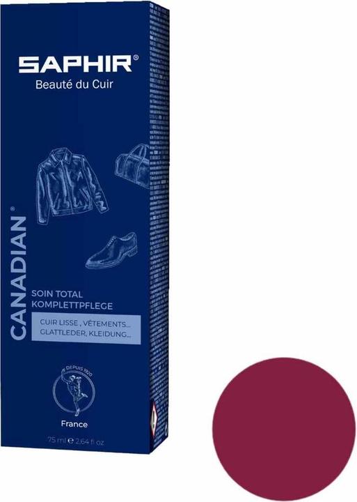 Produktbild Saphir Beaute du Cuir Pflegecreme Canadian (1 x, 75 ml)