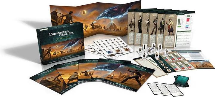 Produktbild Black Book Chroniques Oubliées - Cthulhu - Quintessence (Französisch)