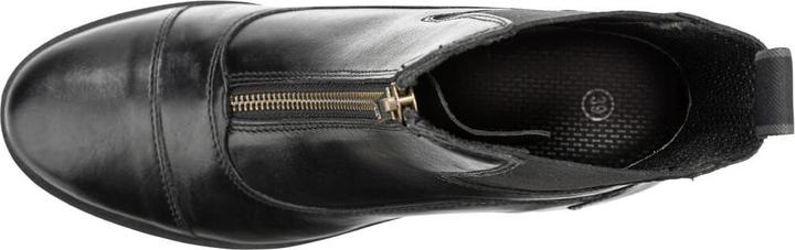 Actual product image Suedwind Footwear leather riding boots with front zip contrace (36)