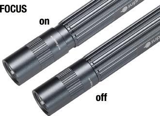 Produktbild Magni Suprabeam LED Taschenlampe Q1 (inkl. Batterie, Arbeitsleuchte mit Aluminium-Gehäuse, Leuchtweite 70 (160 lm)