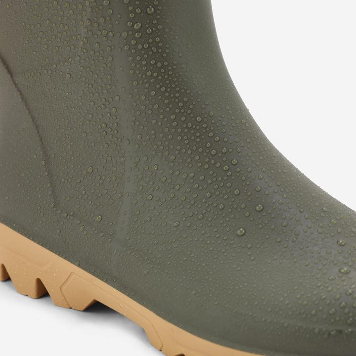 Actual product image Solognac Rubber boots Land 100 green (39)
