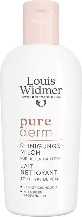 Louis Widmer Purederm Reinigungsmilch o Parf 200 ml x 2 Stk (Reinigungsmilch, 200 ml)