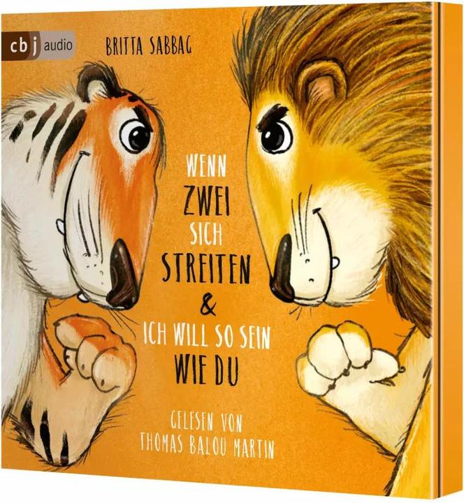 Image du produit Le tigre et le lion. Quand deux se disputent et Je veux être comme toi (Britta Sabbag Sabbag, Allemand)