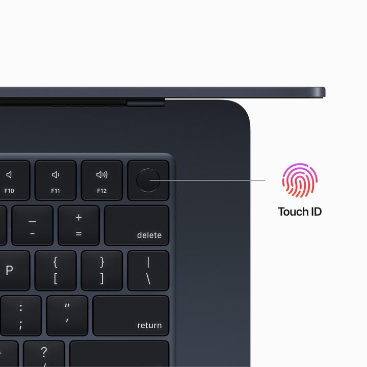 Actual product image Apple MacBook Air – 2023 (15", M2, 16 GB, 256 GB, CH)