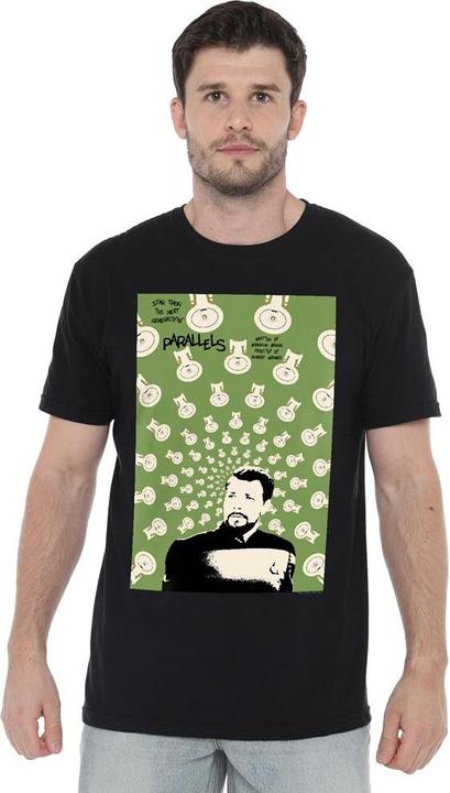 Image du produit - T-shirt THE NEXT GENERATION SEASON EPISODE - Homme (5XL)