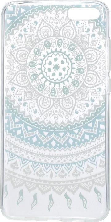 Produktbild König Design Xiaomi Redmi 4 Hülle Case Handy Cover Schutz Tasche Schutzhülle Henna Etuis Blau (Xiaomi Redmi 4)