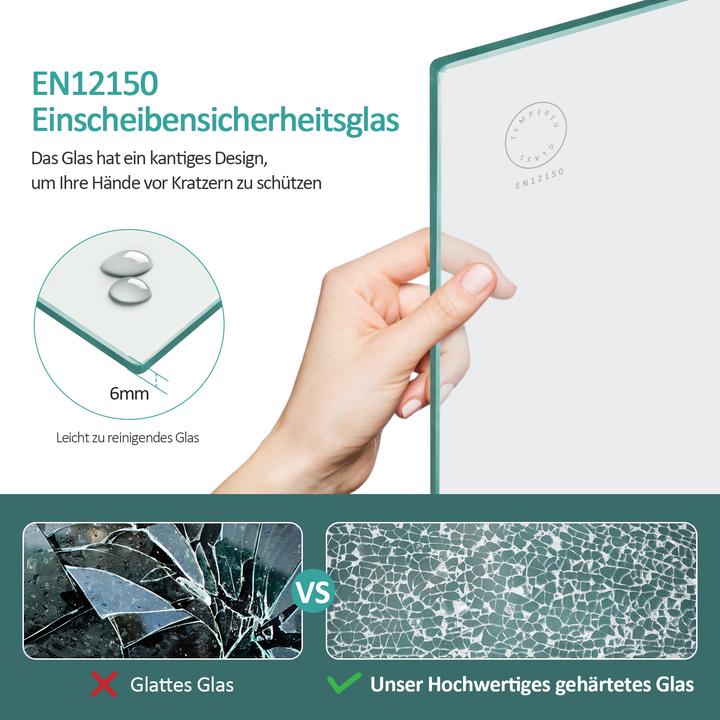 Produktbild Emke Duschwand (140 cm, 110 cm, 140 cm)