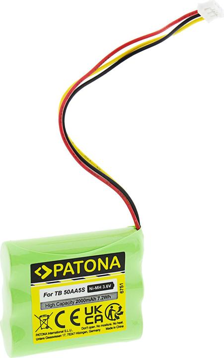 Patona Tonie Box battery 50AA5S (1 pcs., 2000 mAh)