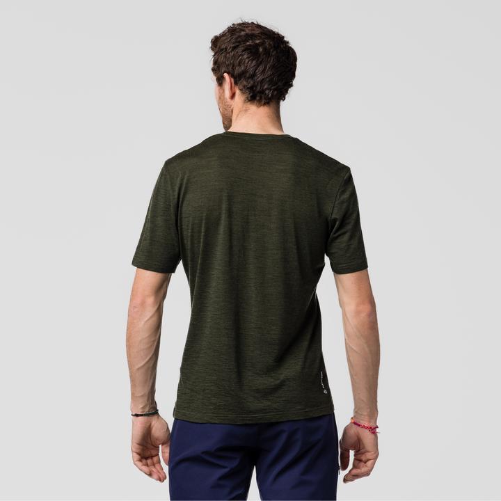 Image du produit Salewa T-shirt Eagle Minilogo Merino (46)