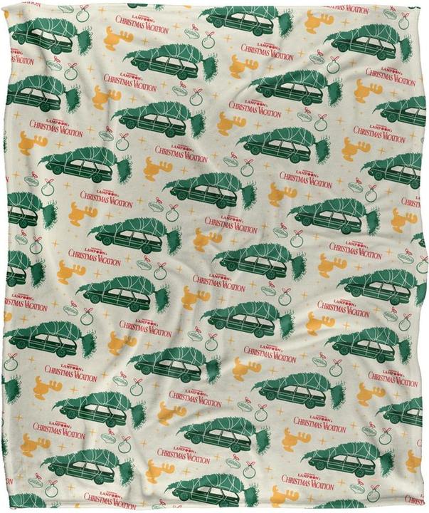 Actual product image National Lampoon´s Vacation All-Over Print Blanket (152 x 127 cm)