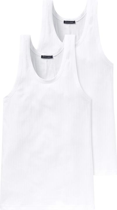 Schiesser 2erPack Authentic Athletic-Shirts