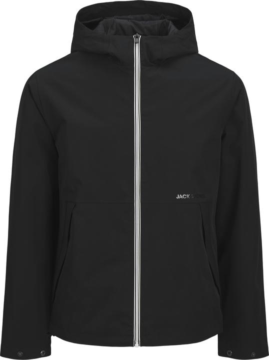 Image du produit Jack & Jones JACK&JONES PLUS JJADAM LIGHT JACKET HOOD PLS Heren Jas - Black (XXL)
