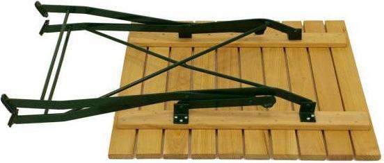 Produktbild Degamo Biergarten Sitzgruppe - Garnitur MÜNCHEN 3-teilig (70 cm)