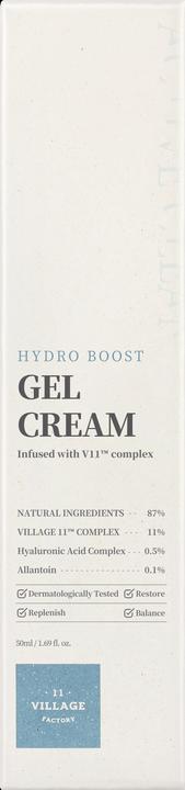 Produktbild Village 11 Factory Hydro boost gel cream (50 ml, Gesichtsgel)