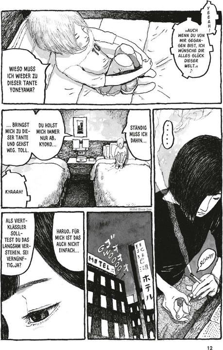 Produktbild Sunny 6 (Deutsch, Taiyo Matsumoto, 2022)