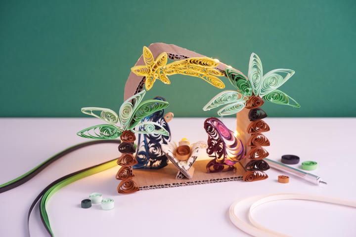 Immagine prodotto VBS Modello per quilling con base in schiuma