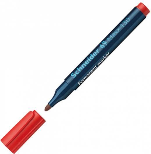 Actual product image Schneider Maxx 130 permanent marker (Red, 3 mm, 1 x)