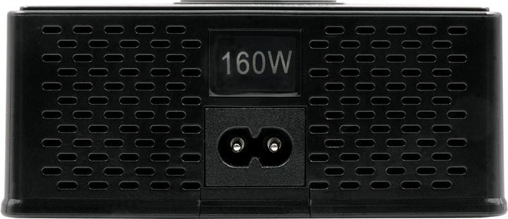 Immagine prodotto Exsys Stazione di ricarica multiporta ad alta potenza 160W (160 W)